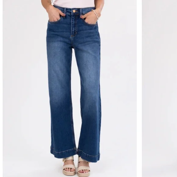 Sneak Peek wide leg jeans - Picture 2 of 9